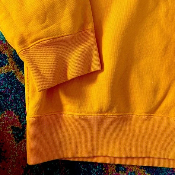 Nike | Men's Vibrant Tangerine Orange Phoenix Fleece Crewneck Sweatshirt size XL - Picture 9 of 12